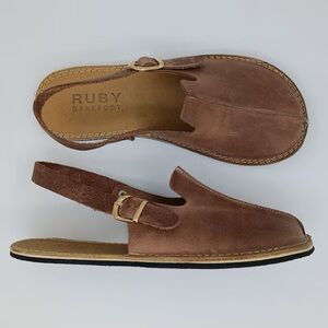 Ruby Barefoot Mink Sandals 9.5/40 Never Worn